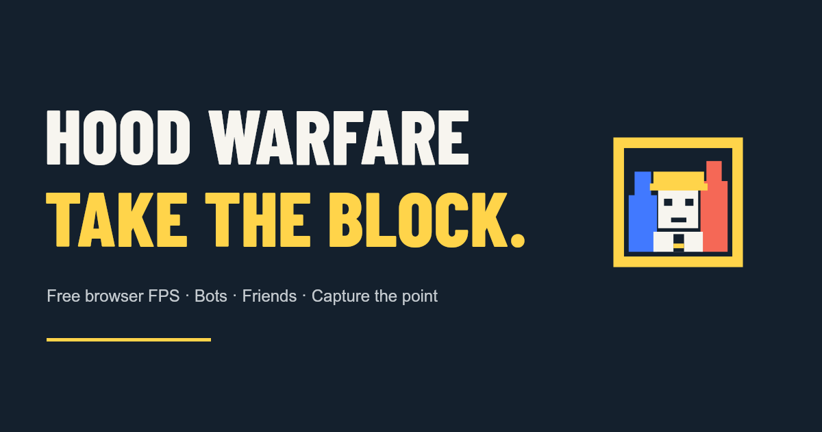 Hood Warfare cover